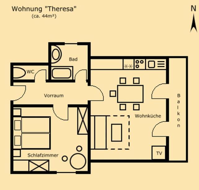 Sommereck Appartements Seeboden am Millstätter See Exterior foto