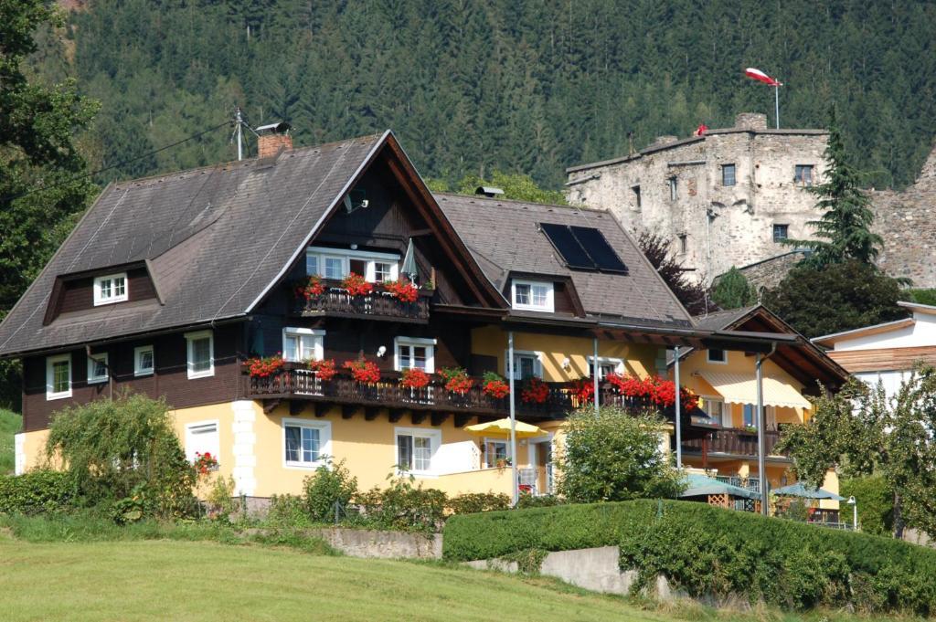 Sommereck Appartements Seeboden am Millstätter See Exterior foto